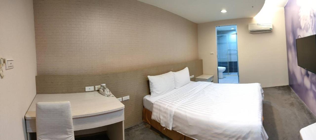 Shun-Yi Business Hotel Chiayi Exterior foto